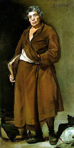 Эзоп (Д. Веласкес, 1639-1640 г.)